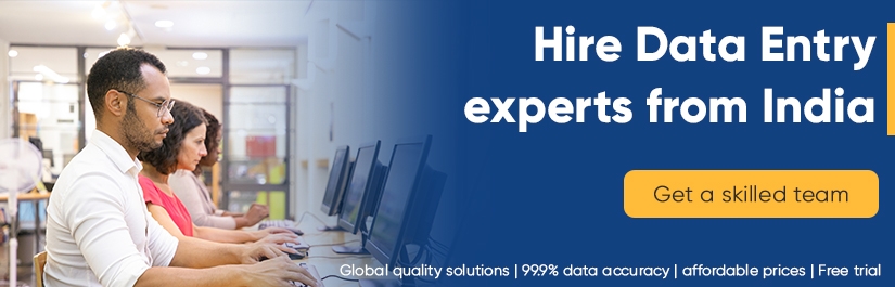 Hire Dedicated Data Entry Expert