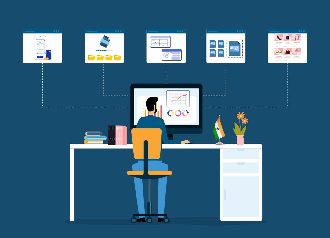 Key Benefits of Hiring a Dedicated Data Entry Team from India