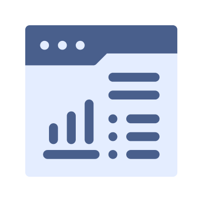 Custom dashboard design
