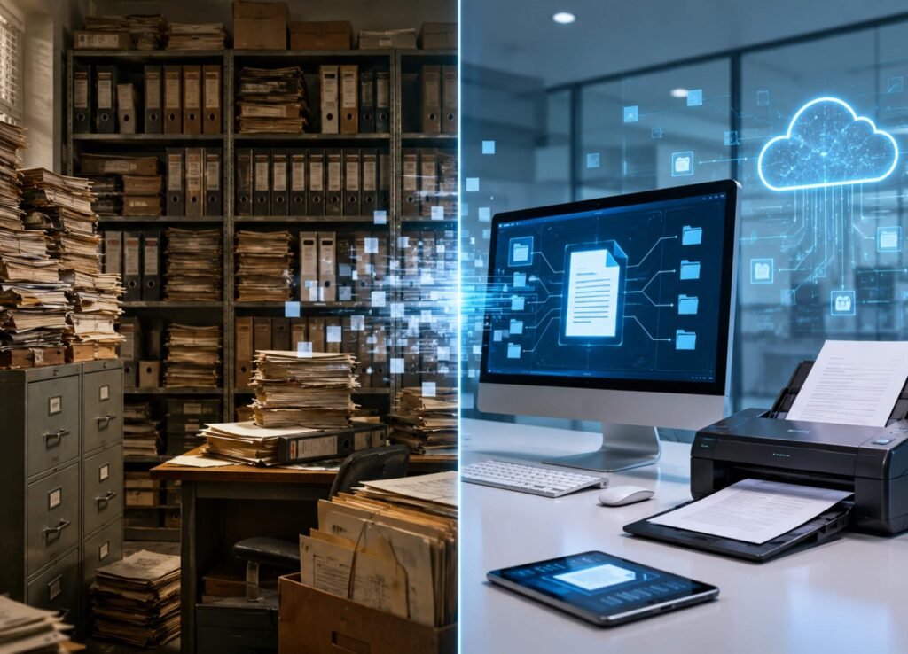 Traditional Document Storage Vs. Document Digitization: What’s Better?