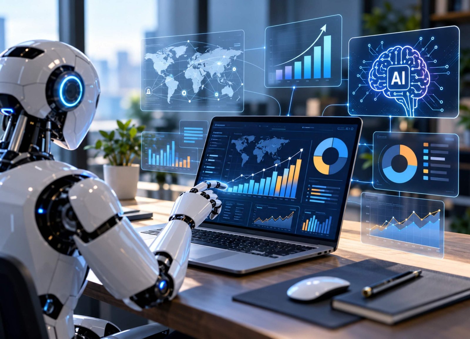 How AI is Changing Business Data Analytics in 2026?