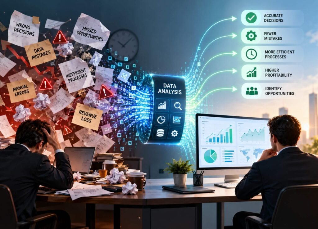 How Can Data Analysis Reduce Business Errors?
